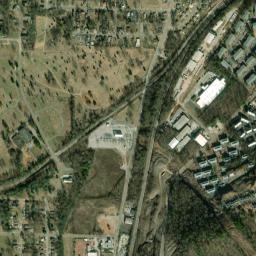 Spaulding Alabama High Resolution Satellite Map