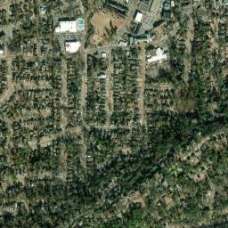 Homewood map(satellite map)