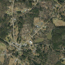 Vandiver map(satellite map)