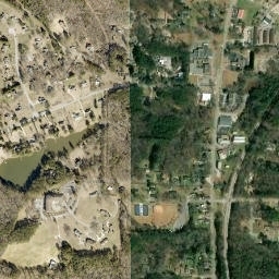 Tyrone map(satellite map)