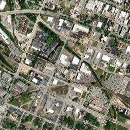 Augusta map(satellite map)