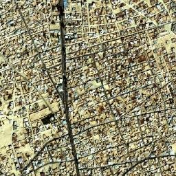 Douz map(satellite map)