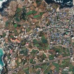 Gaigeturi map(satellite map)