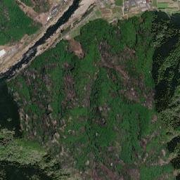 Nakatsu Shi map(satellite map)