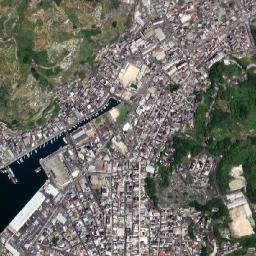 Yawatahama-shi map(satellite map)