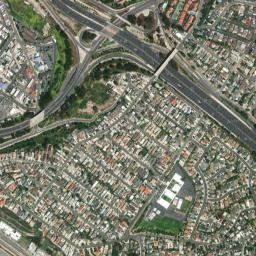 Capistrano Beach California High Resolution Satellite Map