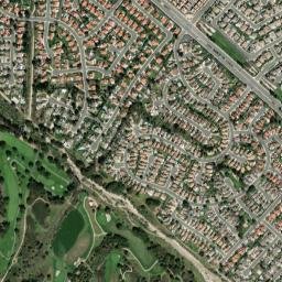 Colina Vista California High Resolution Satellite Map