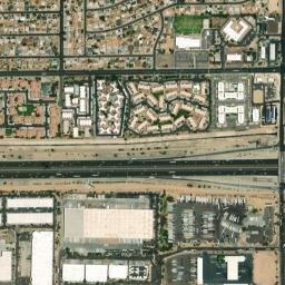 Westridge Park Arizona High Resolution Satellite Map