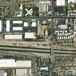 Legend Estates Arizona High Resolution Satellite Map