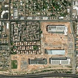 1630 N 36th St, Phoenix, AZ 85008 High Resolution Satellite Map