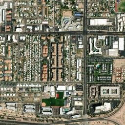 Hyde Park Lodge Arizona High Resolution Satellite Map