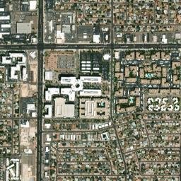 Wheel Inn Ranch Arizona High Resolution Satellite Map