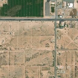 Salt River Arizona High Resolution Satellite Map