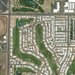 Apache Wells Arizona High Resolution Satellite Map