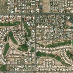 Las Alegres Arizona High Resolution Satellite Map