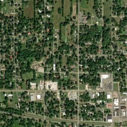 100-198 West St, New Boston, TX 75570 Satellite Map