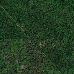 Baker Arkansas High Resolution Satellite Map