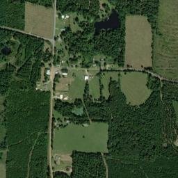 Falcon Arkansas High Resolution Satellite Map