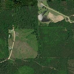 Bradley County map(satellite map)