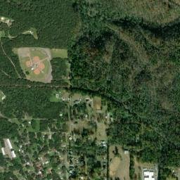 Hueytown Crest Alabama High Resolution Satellite Map