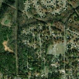 Harlem Heights Alabama High Resolution Satellite Map