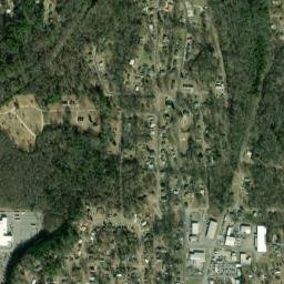 Dolomite Alabama High Resolution Satellite Map