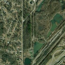 Rutledge Springs Alabama High Resolution Satellite Map