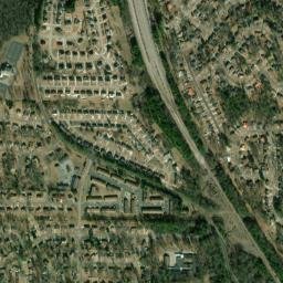 1136-1140 Ole Oak Lane Fairfield AL High Resolution Satellite Map