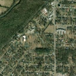 Belle Haven Alabama High Resolution Satellite Map