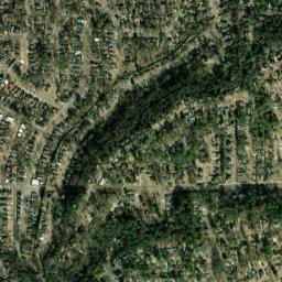 Edgewood Alabama High Resolution Satellite Map