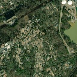 Watkins Glen Alabama High Resolution Satellite Map