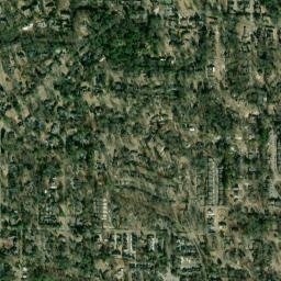 Asbury Park Alabama High Resolution Satellite Map