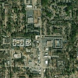 Cahaba Heights map(satellite map)