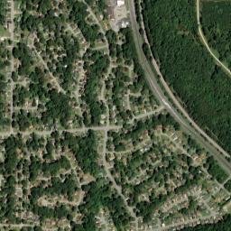 Bonanza map(satellite map)