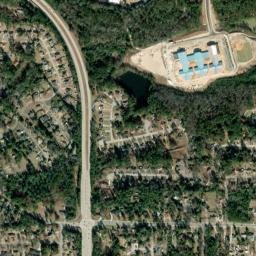 3874 Belair Road, Augusta, GA 30909 High Resolution Satellite Map