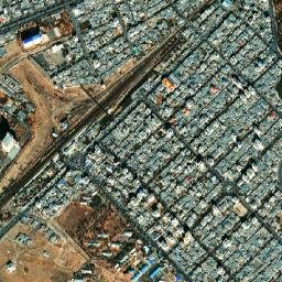 Azna map(satellite map)