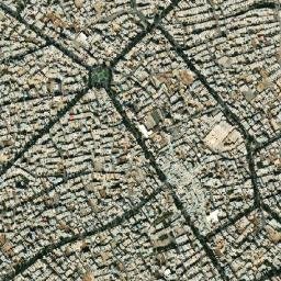 Golpayegan map(satellite map)