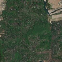 Usa Shi map(satellite map)