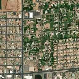 J and M Trailer Park Arizona High Resolution Satellite Map