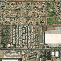 Fowler Arizona High Resolution Satellite Map