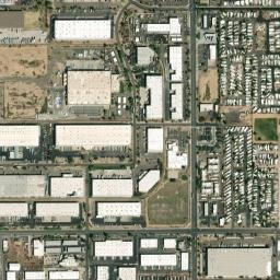 Capri Village Arizona High Resolution Satellite Map