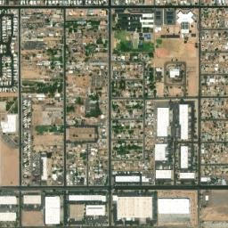 Trailer Corral Arizona High Resolution Satellite Map