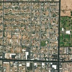 Trail Inn Lodge Arizona High Resolution Satellite Map