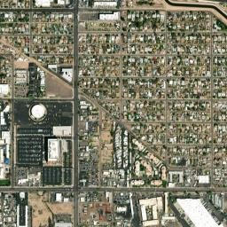 Rancho Hermoso Arizona High Resolution Satellite Map