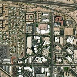 Admiral Trailer Park Arizona High Resolution Satellite Map