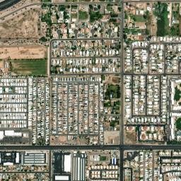 Kay-Bee Mobile Villa Arizona High Resolution Satellite Map