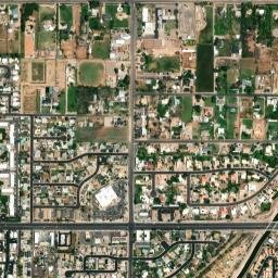 Lehi Arizona High Resolution Satellite Map