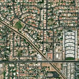 Rancho de Arboleda Arizona High Resolution Satellite Map