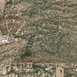 Goldfield Arizona High Resolution Satellite Map
