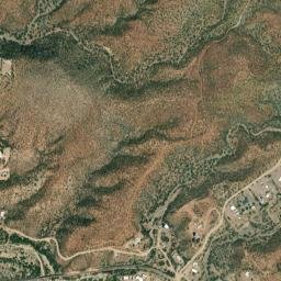 Radium Arizona High Resolution Satellite Map